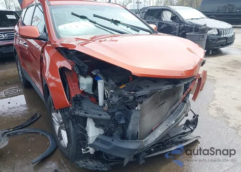 2017 Hyundai Santa Fe Sport 2.4L из США, поврежденный, VIN 5XYZT3LB9HG437689